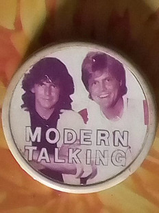 Значок MODERN TALKING / МОДЕН ТОКІН. Оптом скидки до 39%