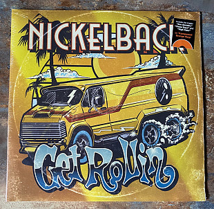 Nickelback – Get Rollin' – LP Orange Transparent