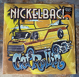 Nickelback – Get Rollin' – LP Orange Transparent