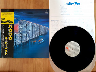 THE BOW WOW BOW WOW ( INVITATION VIH 6049 ) with OIS & INSERT 1979 JAPAN
