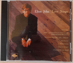 Elton John - Love Songs. Укрлицензия. 140гр.
