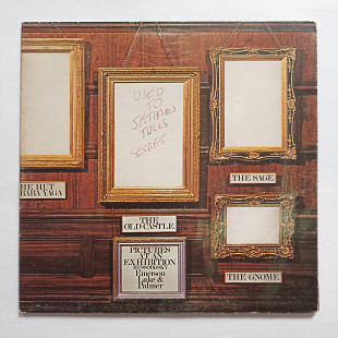 Emerson, Lake & Palmer – Pictures At An Exhibition (LP, Album)