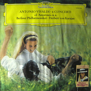 Antonio Vivaldi, Berliner Philharmoniker • Herbert Von Karajan – 6 Concerti «L'Amoroso» U.A. NM-