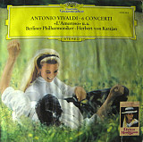 Antonio Vivaldi, Berliner Philharmoniker • Herbert Von Karajan – 6 Concerti «L'Amoroso» U.A. NM-
