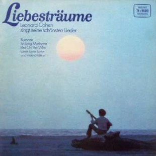 Leonard Cohen Love dreams the best love songs 1980 NM