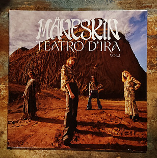 Måneskin – Teatro D'Ira - Vol.I – LP Translucent Orange