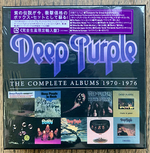 Deep Purple The Complete Albums 1970-1976
