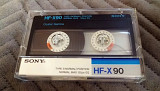 Аудиокассета Sony HF-X90 1986