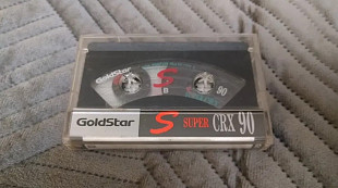 Аудиокассета Gold Star Super CRX 90