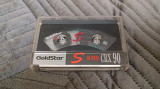 Аудиокассета Gold Star Super CRX 90