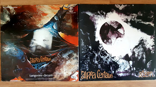 TANGERINE DREAM ALPHA CENTAURI / ATEM ( VIRGIN 28 988XU A1/B1 - 28 989 XU A1/B1 ) G/F 1977 REISSUE