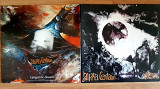 TANGERINE DREAM ALPHA CENTAURI / ATEM ( VIRGIN 28 988XU A1/B1 - 28 989 XU A1/B1 ) G/F 1977 REISSUE