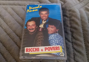 Запечатанная аудиокассета Ricchi & Poveri (Piccolo Amore)