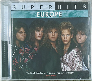EUROPE "Super Hits" (made in USA) новий, запечатаний