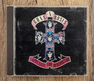 Guns N' Roses - Appetite For Destruction (Японія)