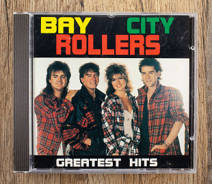 Bay City Rollers - Greatest Hits (Англія)