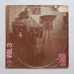 The Sue Story Volume 3 (LP, Album, Compilation, Mono)