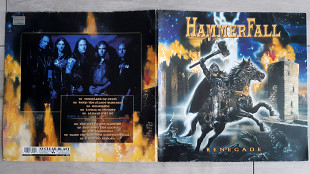 HAMMERFALL RENEGADE ( NUCLEAR BLAST MB 511-9 A/B ) G/F ORIGINAL 2001 GERMANY