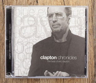 Eric Clapton - Clapton Chronicles (The Best Of Eric Clapton) (Hong Kong)