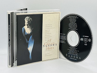 Sandra – 18 Greatest Hits (1992, E.U.)