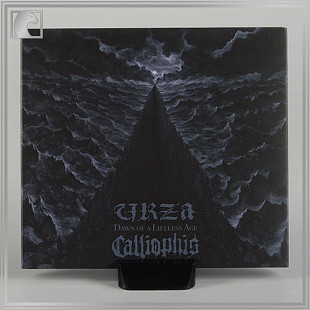 URZA & CALLIOPHIS "Dawn Of A Lifeless Age" digipack split cd