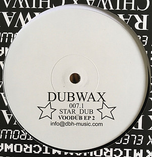 Star_dub – Voodub EP 2 -DJ VINYL