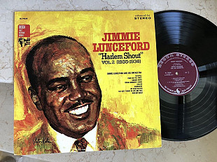 Jimmie Lunceford – "Harlem Shout" Vol. 2 (1935-1936) JAZZ LP