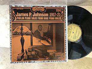 James Price Johnson – 1917-21 ( USA ) JAZZ LP
