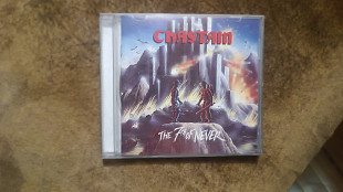 CD группы Chastain альбом 1987го года "The 7th of Never"