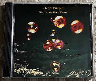 Deep Purple – Who Do We Think We Are