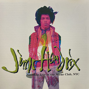 Фірмовий JIMI HENDRIX - " Jamming Live At The Scene Club, NYC "