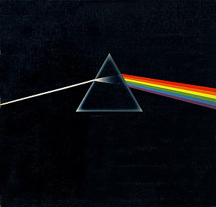 PINK FLOYD - The Dark Side Of The Moon - 1973 *Оригинал (made in USA)