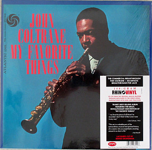 JOHN COLTRANE «My Favorite Things» RE-2010 ℗1961