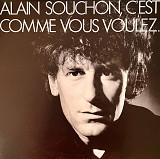 Alain Souchon – C'est Comme Vous Voulez.