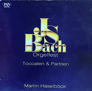 JS Bach / Martin Haselböck – «Das Orgelwerk / Toccaten & Partiten»