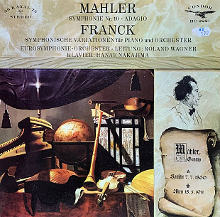 Gustav Mahler, César Franck, Eurosymphonie-Orchester, Roland Wagner, Hanae Nakajima – Mahler, Sympho