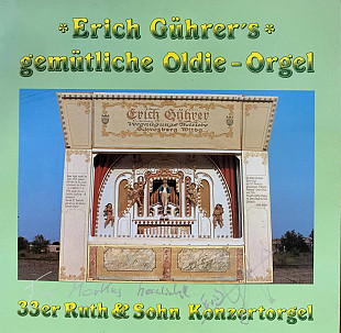 33er Ruth & Sohn Konzertorgel, Erich Gührer's – «Gemütliche Oldie-Orgel»