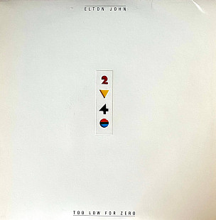 Elton John – Too Low For Zero
