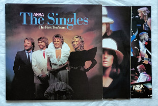 ABBA. * The Singles(The First Ten Years)2LP *82 SWEDEN , Polar 400-401 Compilation, Original