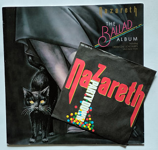 NAZARETH * The Ballad Album * 85 EU, Vertigo 824 395-1 Original.