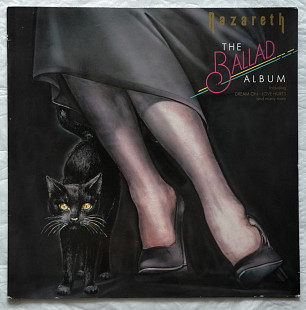 NAZARETH * The Ballad Album * 85 EU, Vertigo 824 395-1 Original.