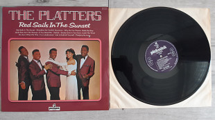 THE PLATTERS RED SAILS IN THE SUNSET ( PICKWICK SHM 887 A1/B1 ) 1967 ENGL