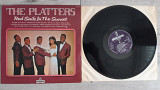THE PLATTERS RED SAILS IN THE SUNSET ( PICKWICK SHM 887 A1/B1 ) 1967 ENGL
