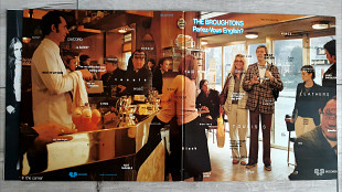 THE BROUGHTONS ( EX - The Edgar Broughton Blues Band ) PARLEZ-VOUS ENGLISH ? ( RECORDS UHK 20 1003