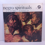 The Tell Tale Singers, The Goldenaires Choir – Negro Spirituals LP 12" (Прайс 46970)