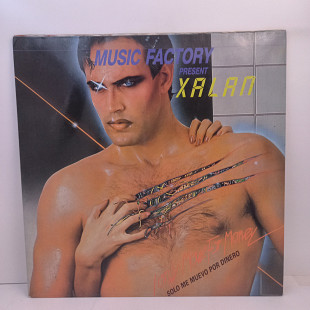 Xalan – I Only Move For Money / Solo Me Muevo Por Dinero MS 12" 45 RPM (Прайс 46994)