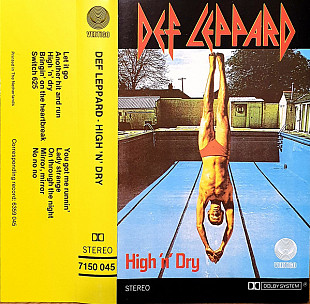 Def Leppard – High 'N' Dry