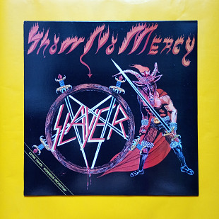 Slayer – Show No Mercy (NM/NM) Europe Jun 1984