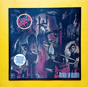 Slayer – Reign In Blood (M/NM) Europe 2020