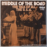 7" single Middle Of The Road "Samson and Delilah", Germany, 1972 год